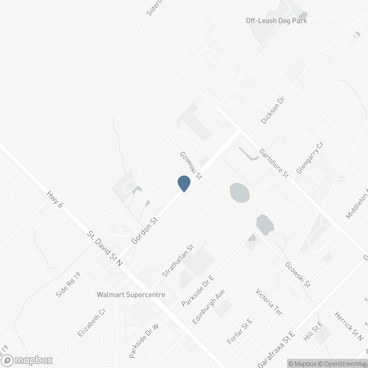375 GORDON STREET, Fergus, Ontario N1M 2W3